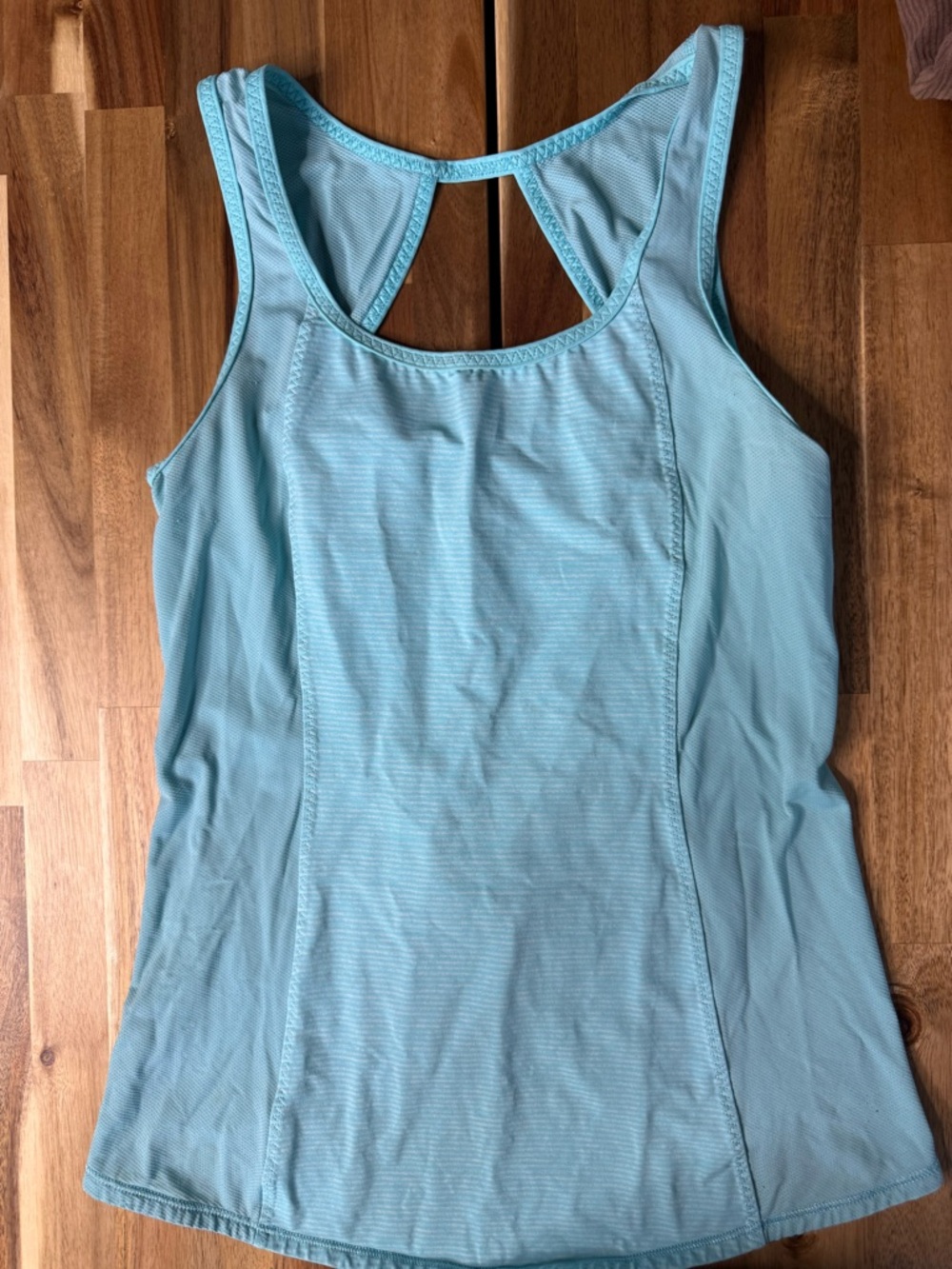 Lululemon Light Blue Womens Tank Top
